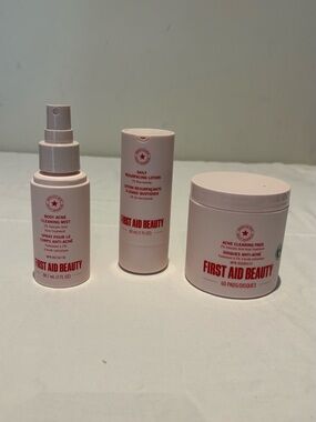 First Aid Beauty Pink Acne Care Trio